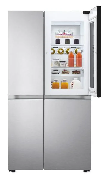 Холодильник LG GC-Q257CAFV серый