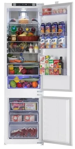 Холодильник BEKO BCNA306E2S белый