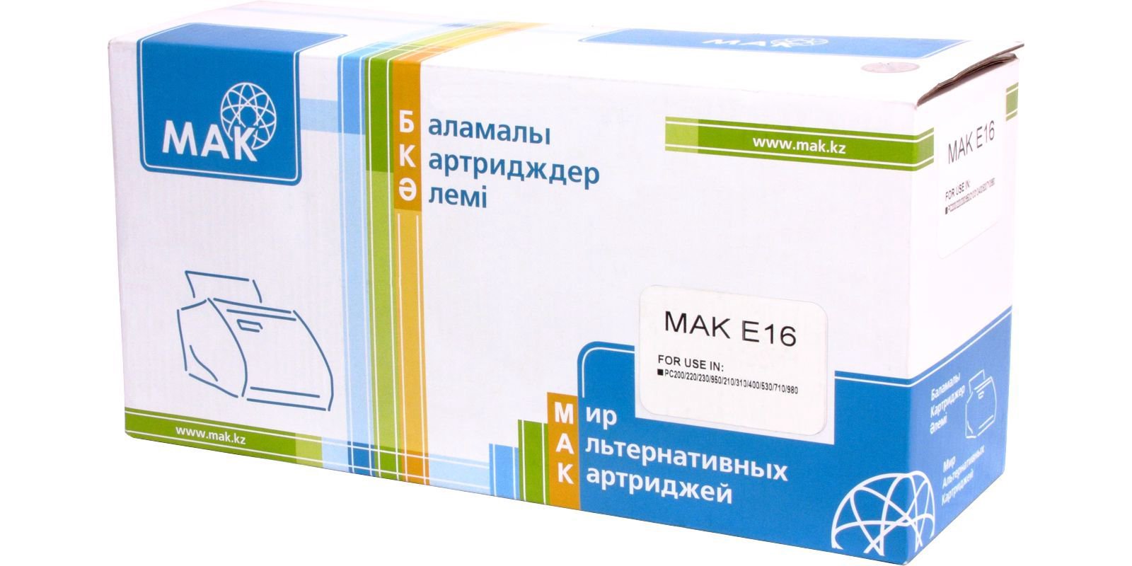 Картридж Canon MAK E16 черный