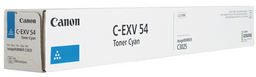 Тонер-картридж Canon C-EXV 54 голубой