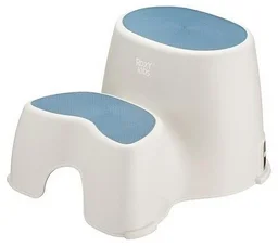 Подставка для ног Roxy-Kids RPD-002 бело-синяя