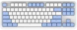 Клавиатура игровая Red Square Alumix TKL SE Cloudy RSQ-20054 Белый