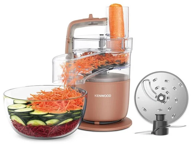 Кухонный комбайн Kenwood FDP23.140RD коричневый