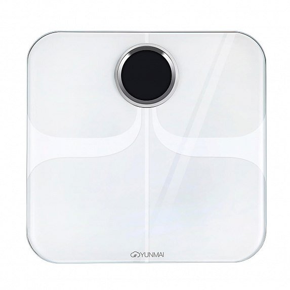 Весы напольные Xiaomi Yunmai Premium M1301 White