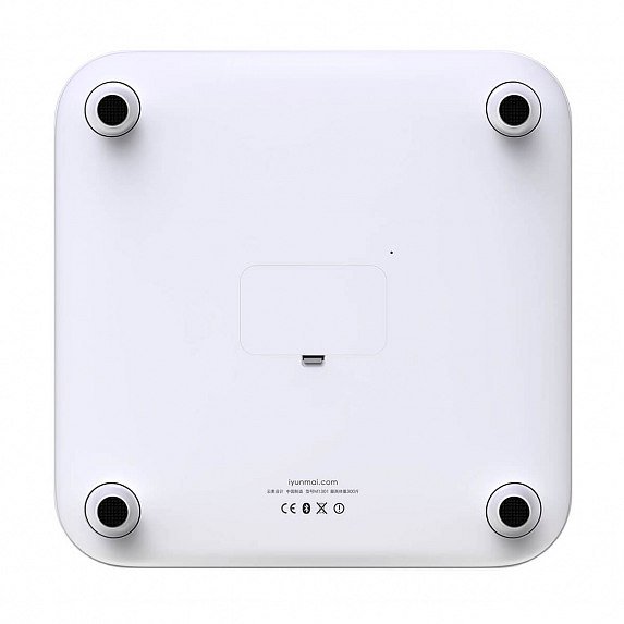 Весы напольные Xiaomi Yunmai Premium M1301 White - ForteMarket Весы напольные Xiaomi Yunmai Premium M1301 White купить,0