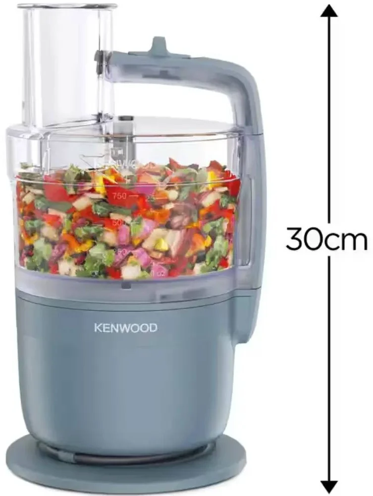 Кухонный комбайн Kenwood FDP23.140GY серо-голубой