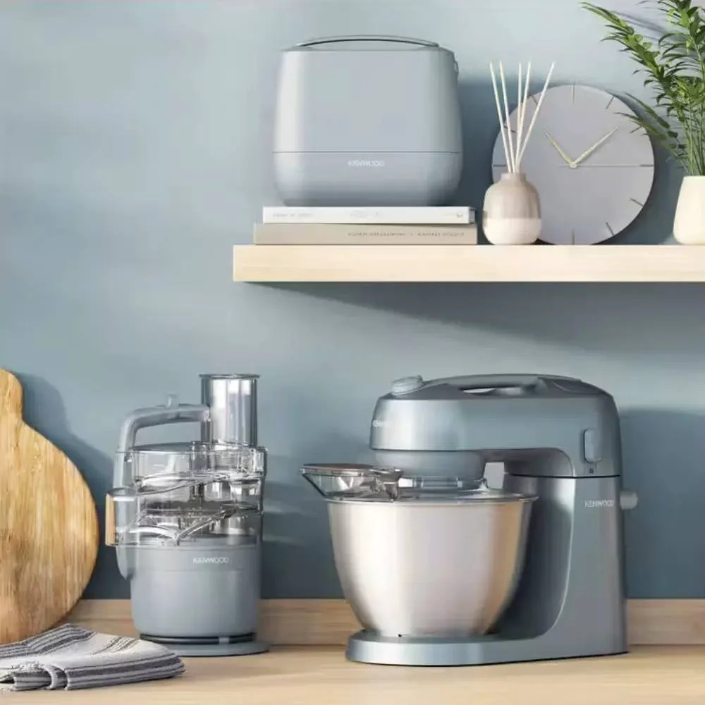 Кухонный комбайн Kenwood FDP23.140GY серо-голубой