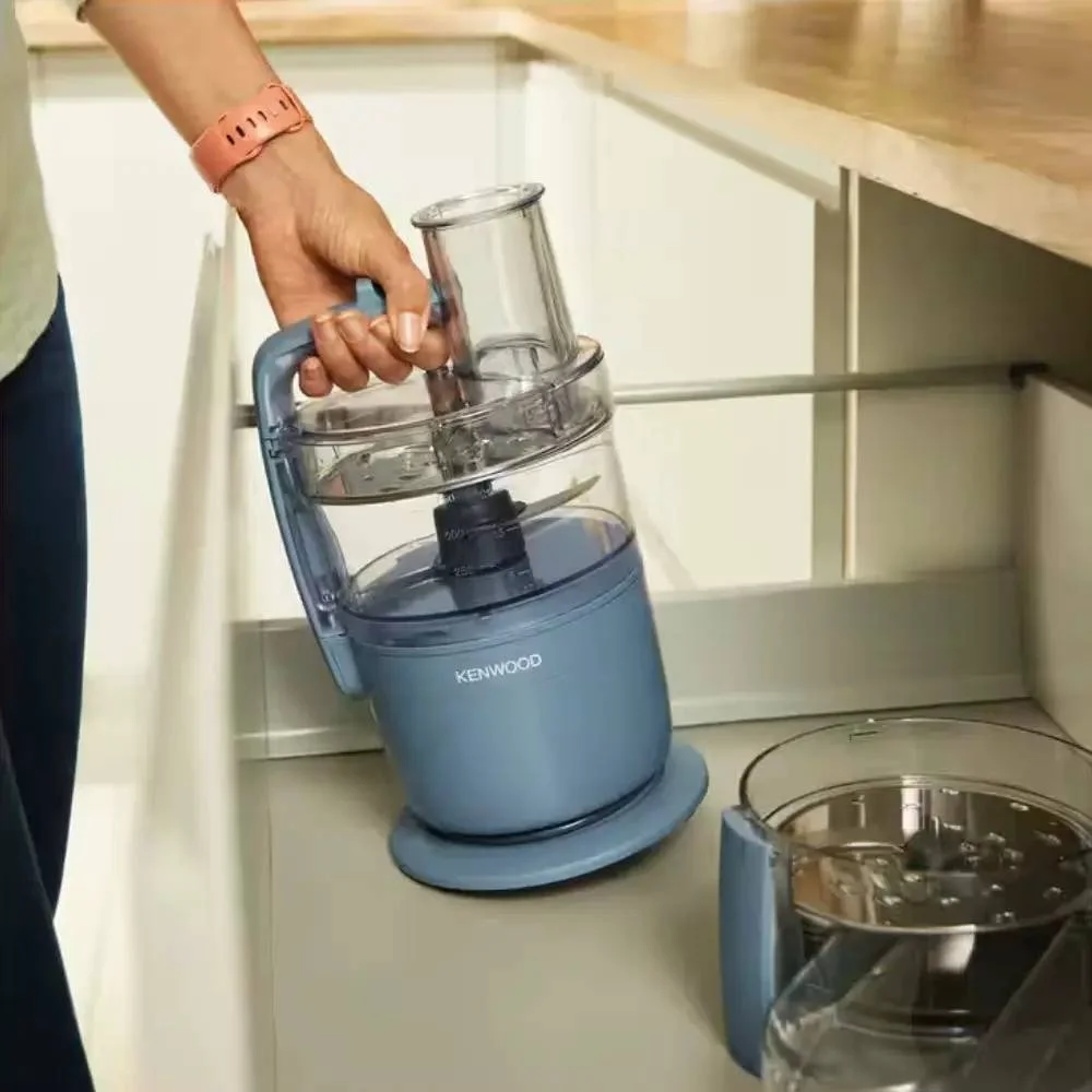 Кухонный комбайн Kenwood FDP23.140GY серо-голубой купить,49990
