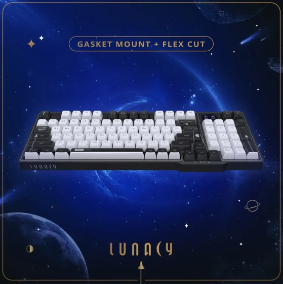 Клавиатура игровая Lunacy In Space LISWK01 черный - ForteMarket Клавиатура игровая Lunacy In Space LISWK01 черный купить,99990