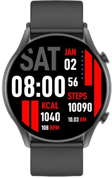 Смарт-часы Kieslect Smart Calling Whatch Kr черные купить,NaN