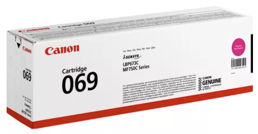 Картридж Canon 069 5092C002 пурпурный