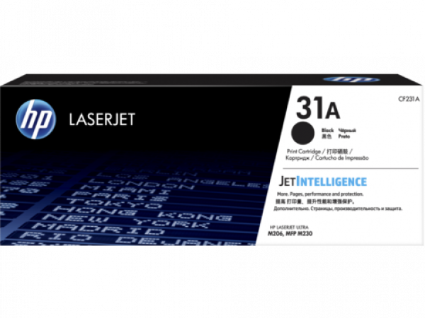 Картридж HP 31A CF231A черный
