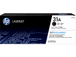Картридж HP 31A CF231A черный