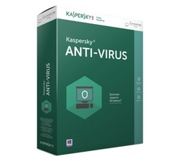 Антивирус Kaspersky Anti-Virus 2016 2Dt Base Box 