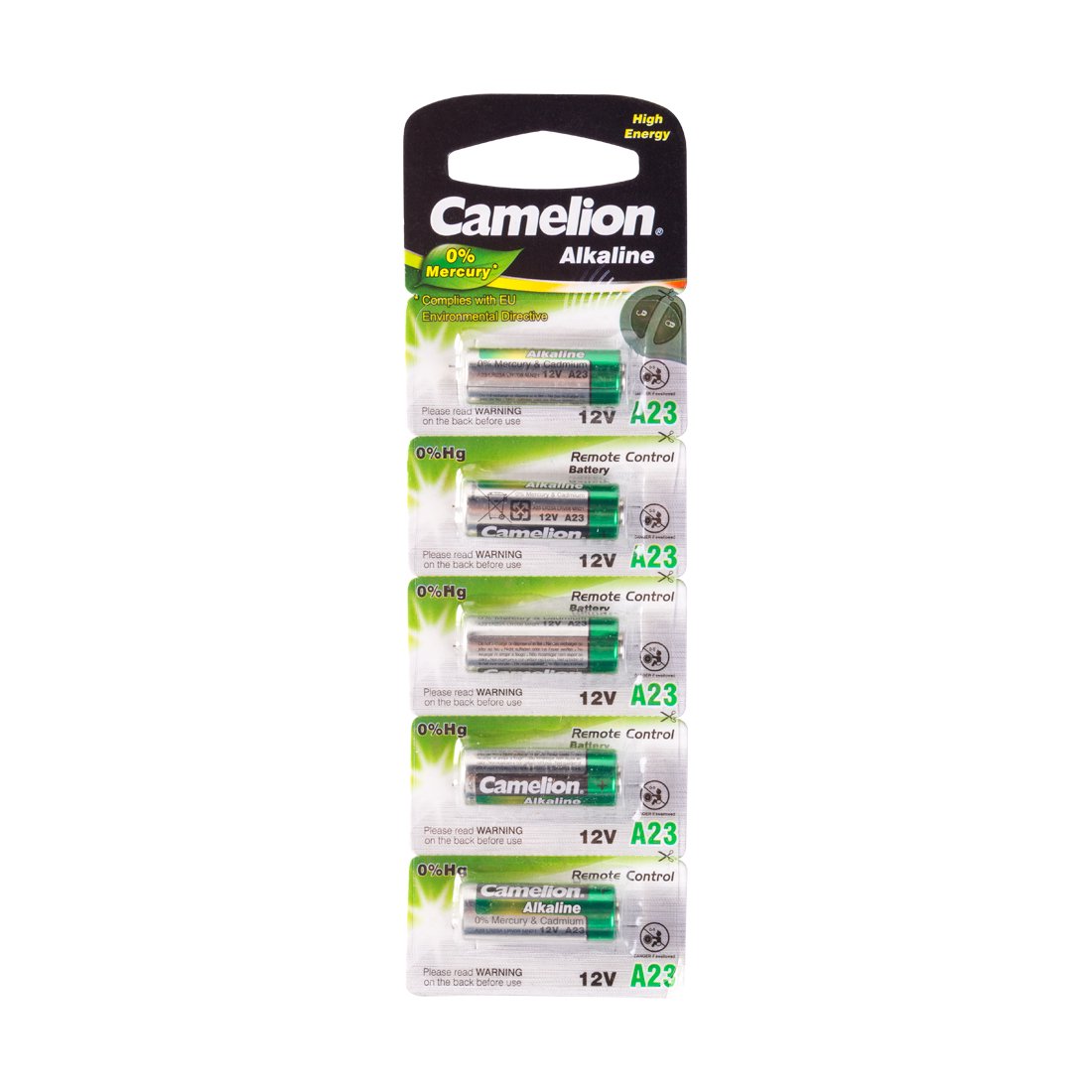 Батарейки Camelion Alkaline A23-BP5