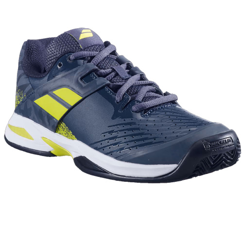 Кроссовки детские Babolat Propulse Clay B grey-aero 36.5 купить,NaN