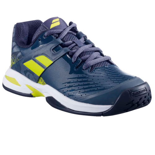 Кроссовки детские Babolat Propulse AC 33S23478 grey-aero 38.5 купить,NaN