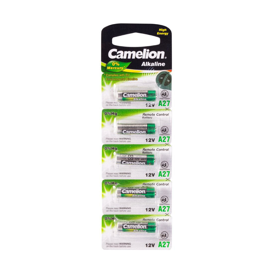 Батарейки Camelion Alkaline A27-BP5 12Vx5 купить,1166