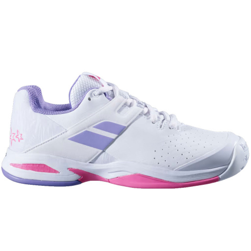 Кроссовки детские Babolat Propulse AC G 33S23884 white-lavender 31 купить,NaN