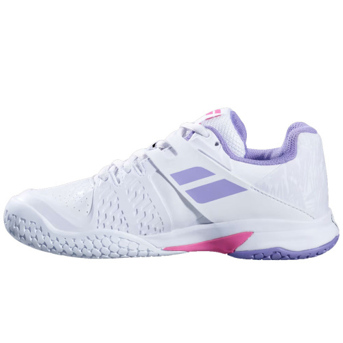 Кроссовки детские Babolat Propulse AC G 33S23884 white-lavender 31 купить,NaN