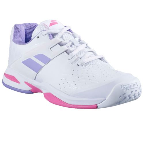 Кроссовки детские Babolat Propulse AC G 33S23884 white-lavender 31 купить,NaN