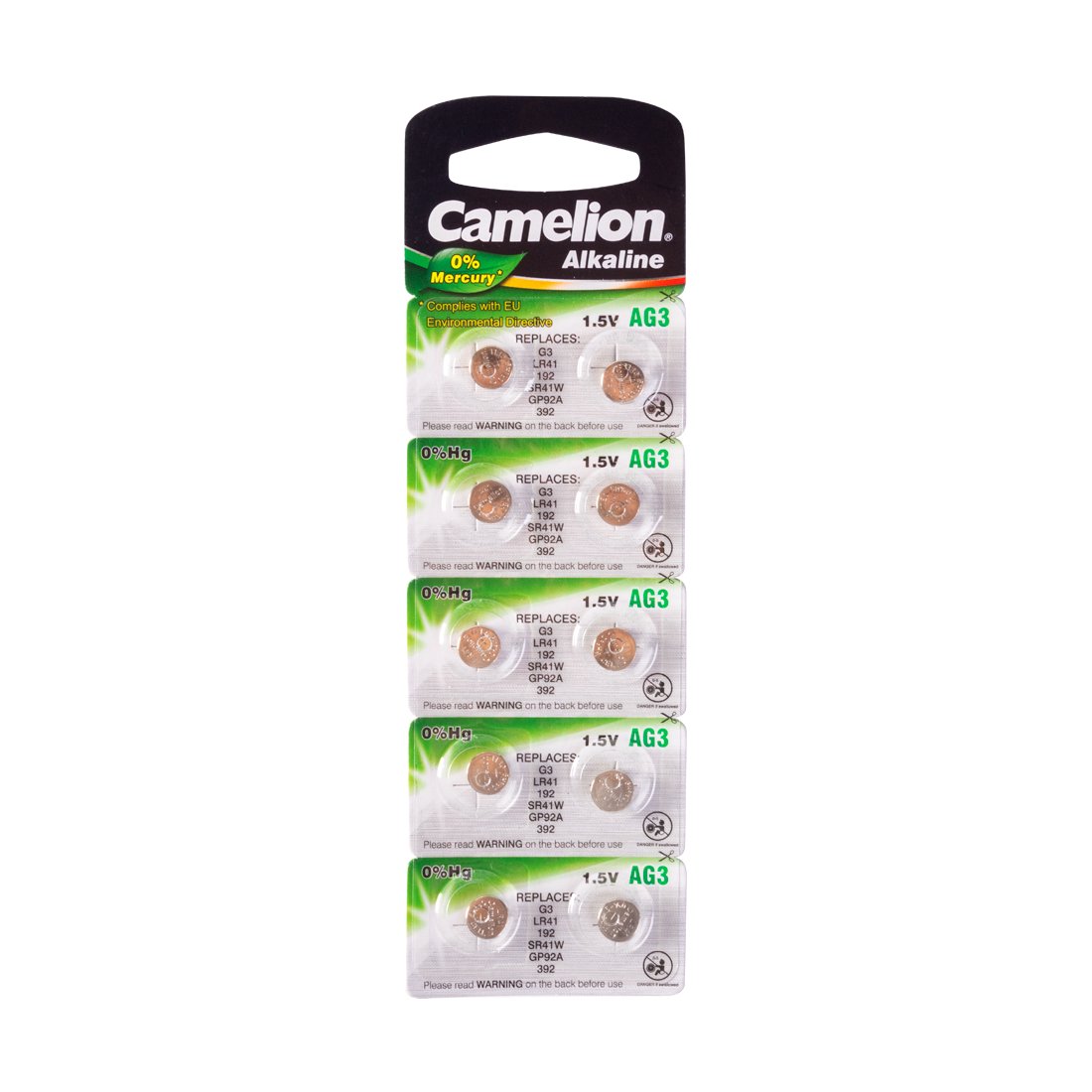 Батарейки Camelion Alkaline AG3-BP10 1.5Vx10 купить,NaN