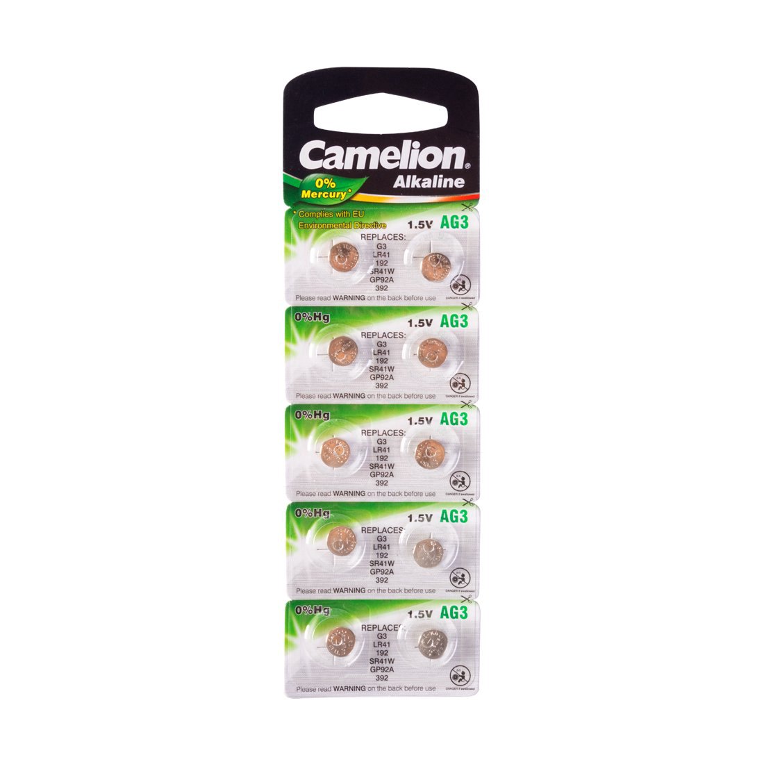 Батарейки Camelion Alkaline AG3-BP10 1.5Vx10 купить,NaN