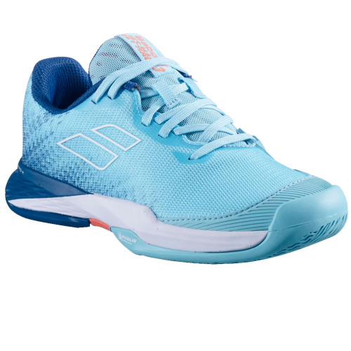 Кроссовки детские Babolat  Jet Mach 3 AC B 33S23648 blue 39 купить,NaN