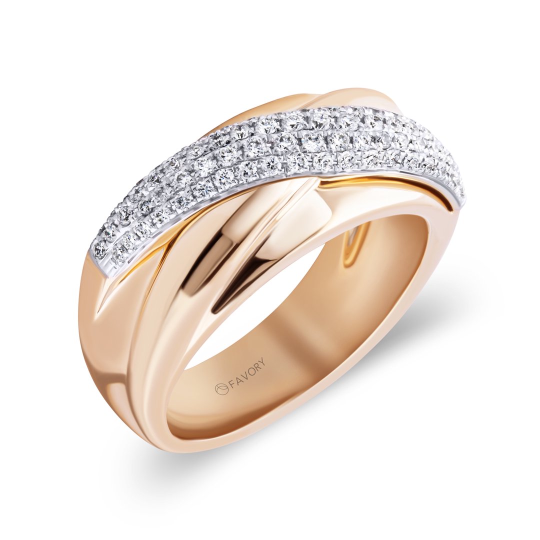 Кольцо Favory R01197338 17р 9,18гр 0,37ct. купить,1283650
