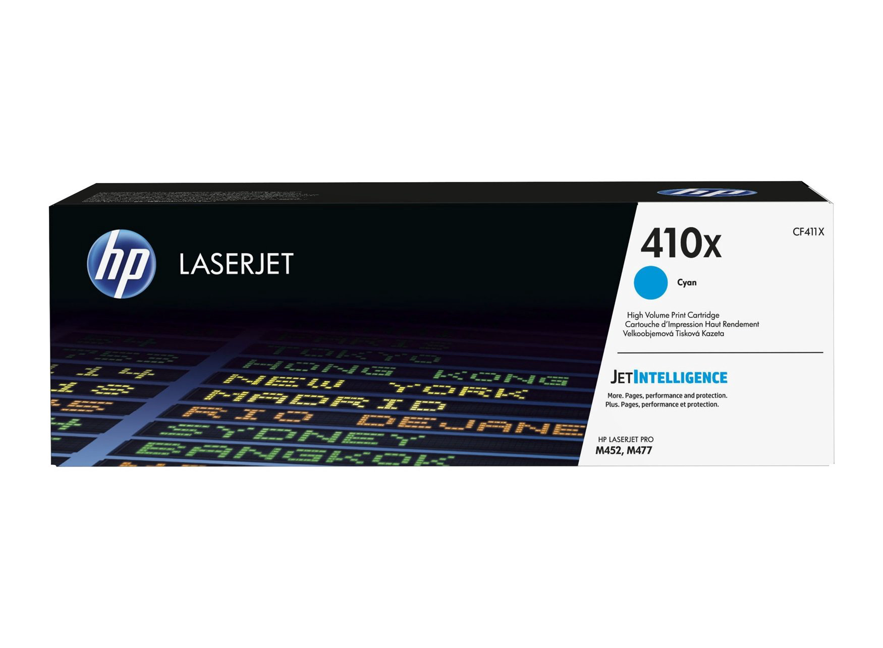 Картридж HP 410X CF411X голубой купить,187809