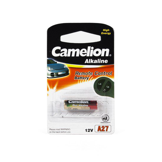 Батарейка Camelion Alkaline A27-BP1 12Vx1 купить,NaN