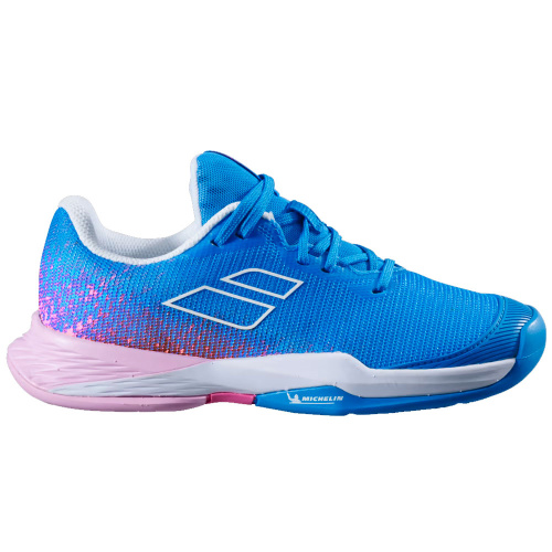 Кроссовки детские Babolat Jet Mach 3 AC G 33S23883 blue 37 купить,NaN