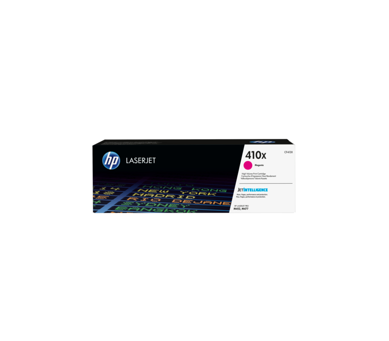 Картридж HP 410X CF413X пурпурный