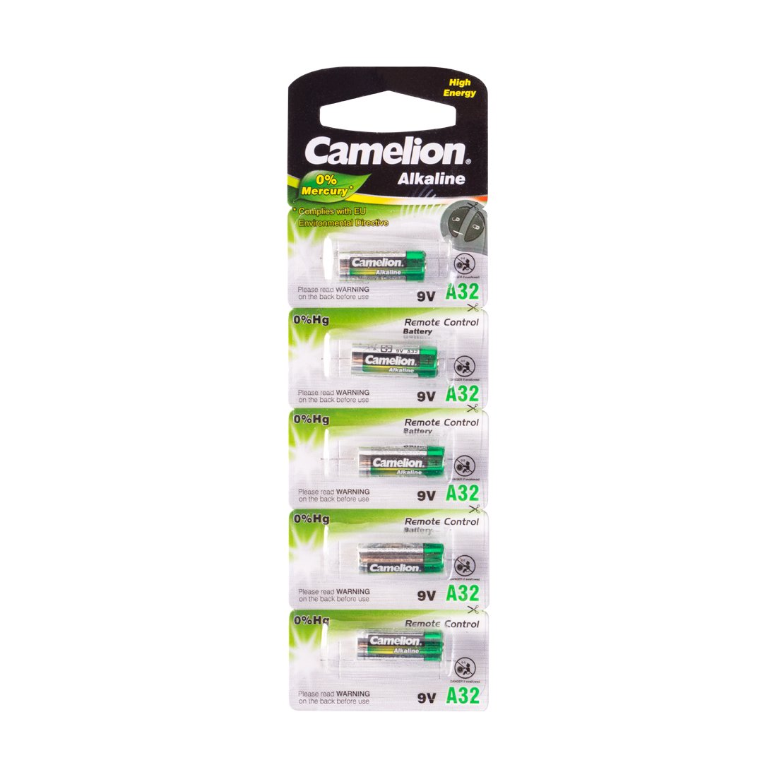 Батарейки Camelion Alkaline A32-BP5 9Vx5 купить,NaN