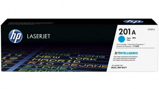 Картридж HP 201A CF401A голубой