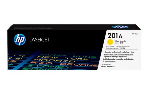 Картридж HP 201A CF402A желтый