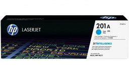 Картридж HP 201A CF401A голубой