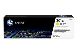 Картридж HP 201X CF402X желтый