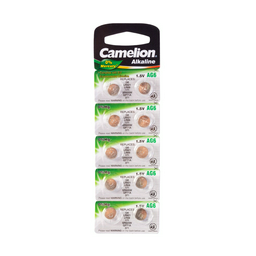 Батарейки Camelion Alkaline AG6-BP10 1.5Vx10