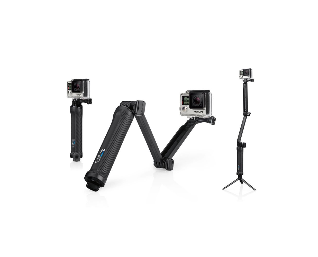 Штатив GoPro 3-Way Mount черный купить,NaN