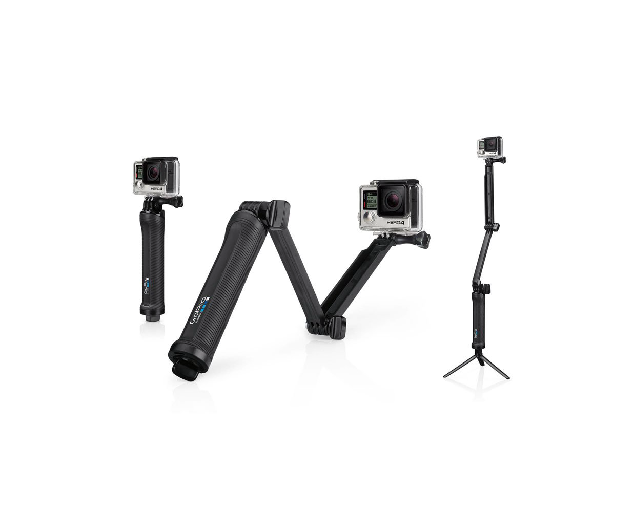 Штатив GoPro 3-Way Mount черный купить,NaN