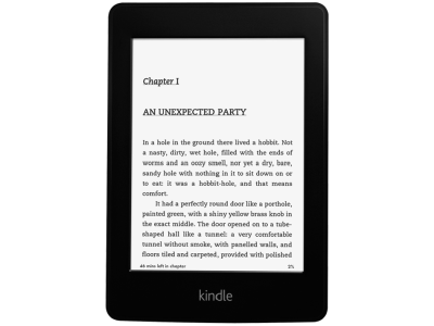 Электронная книга Amazon Kindle Paperwhite черная