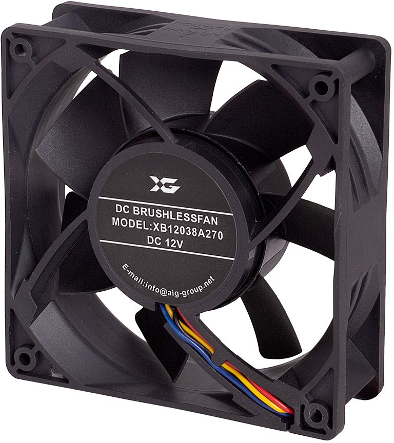 Вентилятор для корпуса X-Game XB12038A270 купить,0