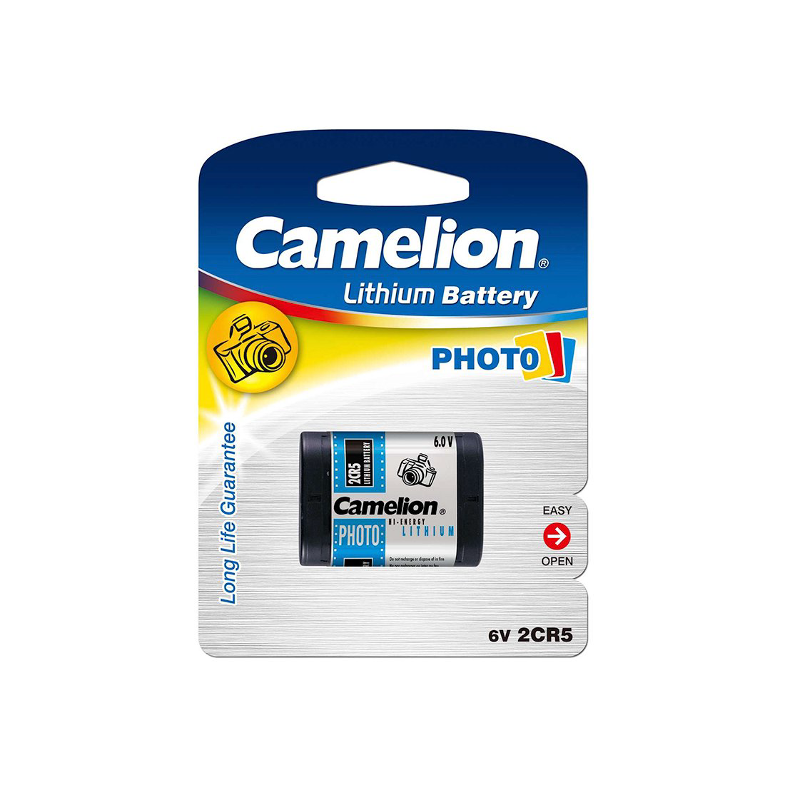 Батарейка Camelion 2CR5-BP1 6Vx1 купить,NaN