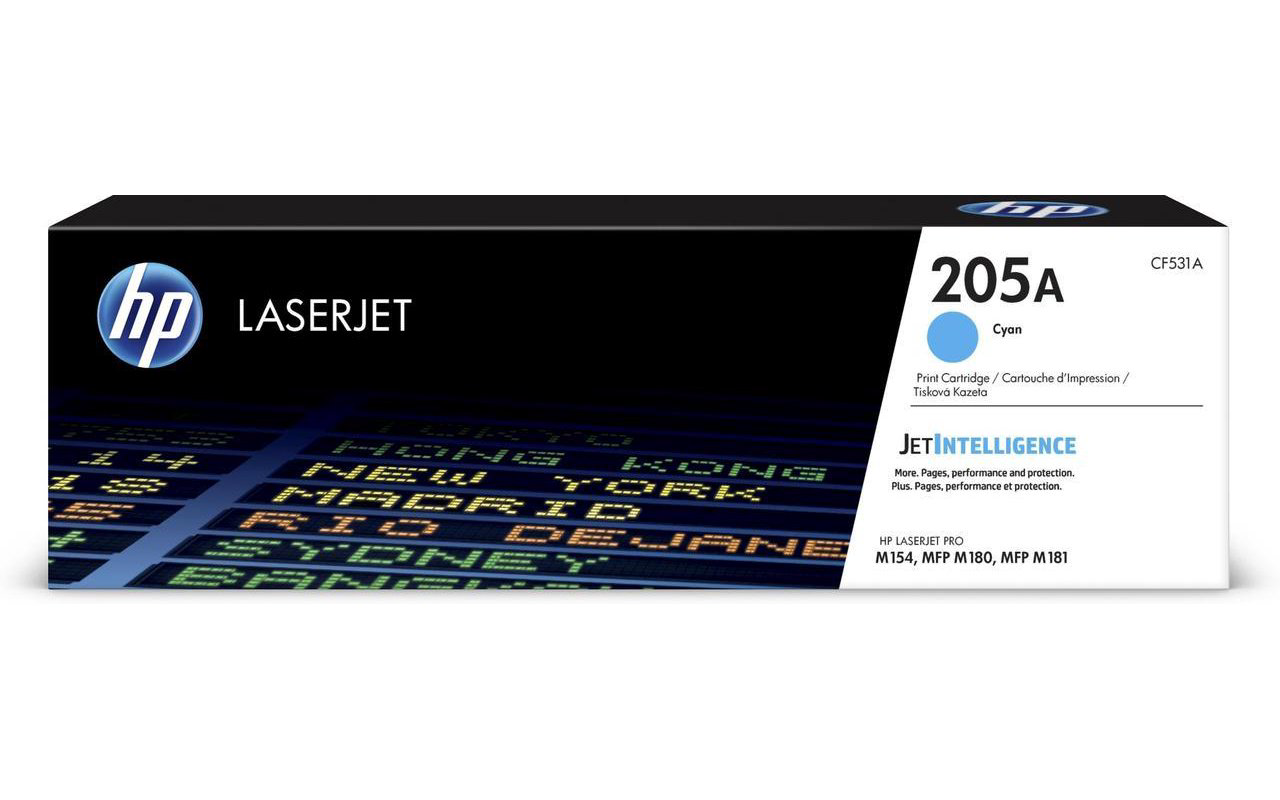 Картридж HP 205A CF531A голубой купить,NaN