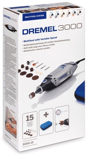 Прямошлифовальная машина Dremel 3000-15 купить,0