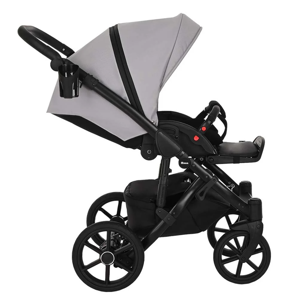 Коляска 2в1 Pituso Moon M08 Grey купить,NaN