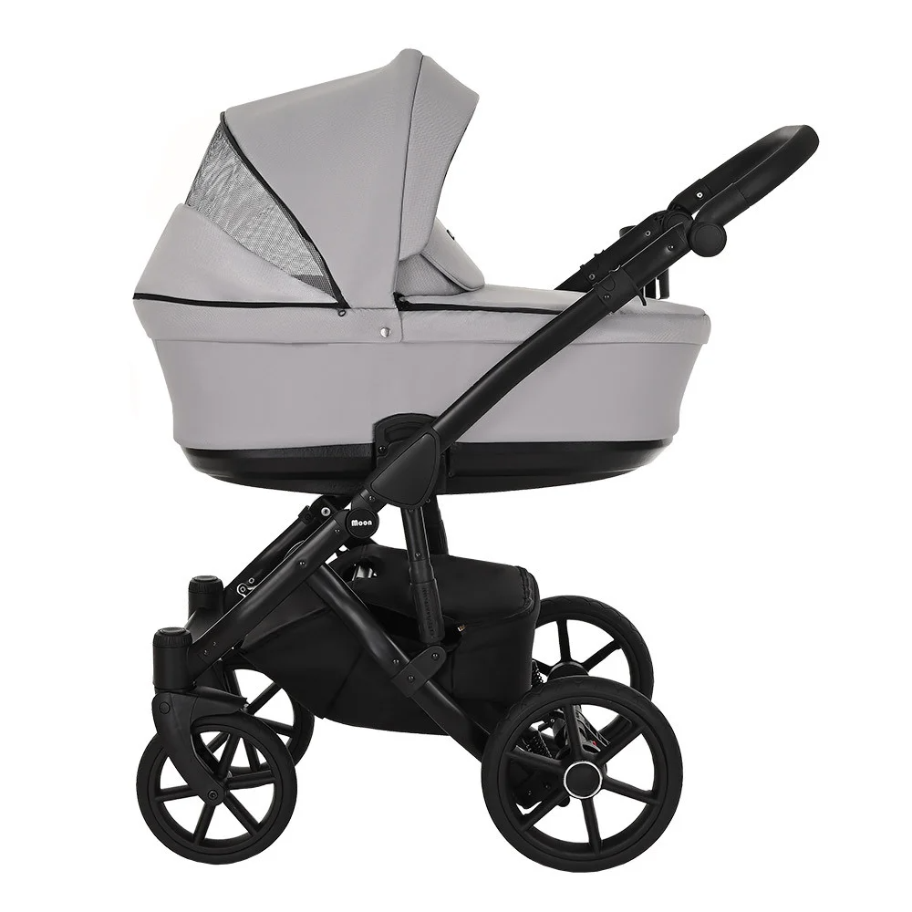 Коляска 2в1 Pituso Moon M08 Grey купить,NaN