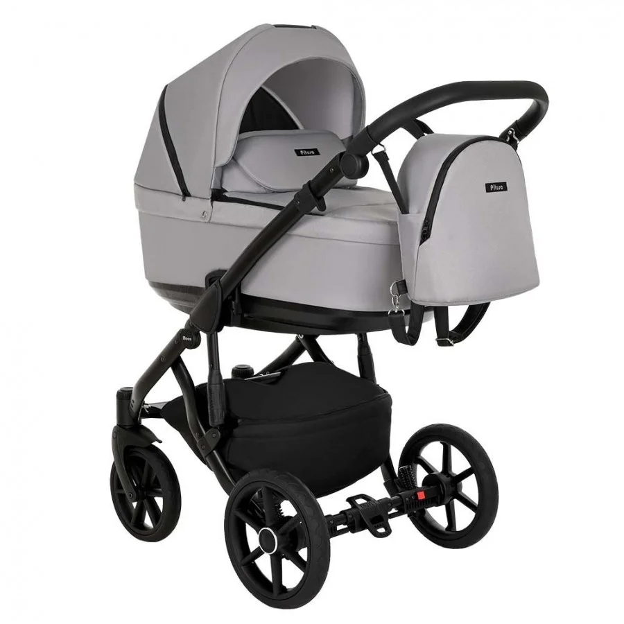 Коляска 2в1 Pituso Moon M08 Grey купить,NaN