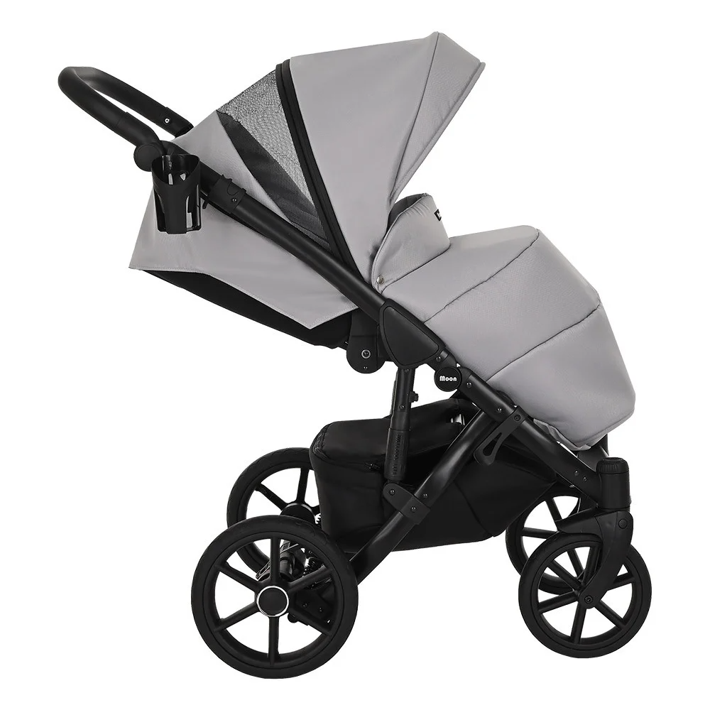 Коляска 2в1 Pituso Moon M08 Grey купить,NaN